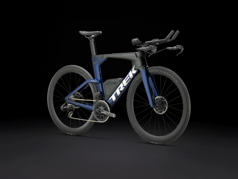 Trek Speed Concept SLR 7 AXS TT Bike 2024 in Mulsanne Blue/Trek Black-1
